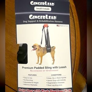 Dog Support & Rehabilitation Harness